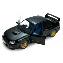 Solido 1.18 Subaru Impreza Wrx Sti Grise 2004