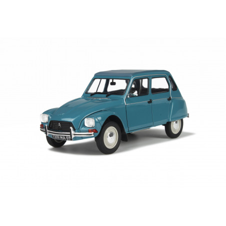 Solido 1.18 Citroen Dyane bleu AC639 1967