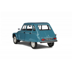 Solido 1.18 Citroen Dyane bleu AC639 1967