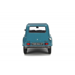 Solido 1.18 Citroen Dyane bleu AC639 1967