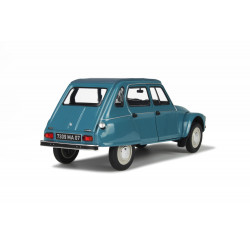 Solido 1.18 Citroen Dyane bleu AC639 1967