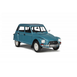 Solido 1.18 Citroen Dyane bleu AC639 1967