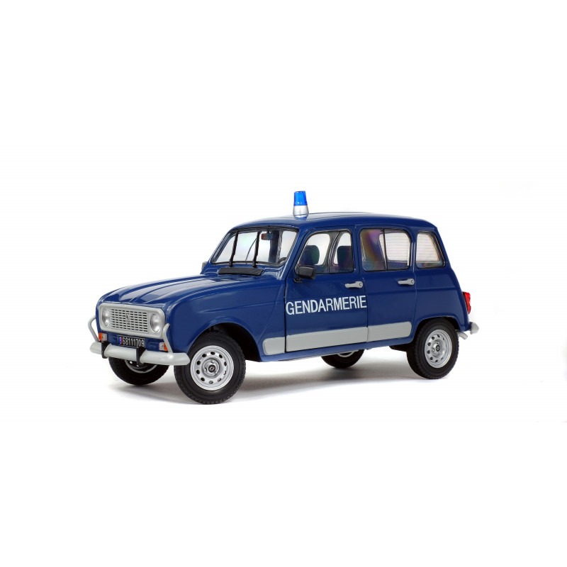 Solido 1 18 Renault 4 L fourgonette Gendarmerie