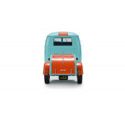 Solido 1 18 Vw T1 Samba Bus 1962 Cool Combi Gulf avec remorque