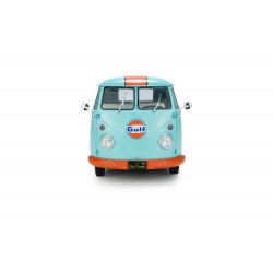 Solido 1 18 Vw T1 Samba Bus 1962 Cool Combi Gulf avec remorque