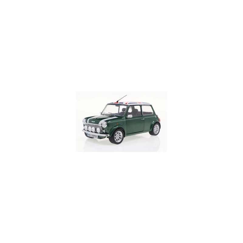 Solido 1 18 Mini Cooper Vert Sport 1997 Racing Union Jack