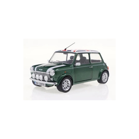 Solido 1 18 Mini Cooper Vert Sport 1997 Racing Union Jack