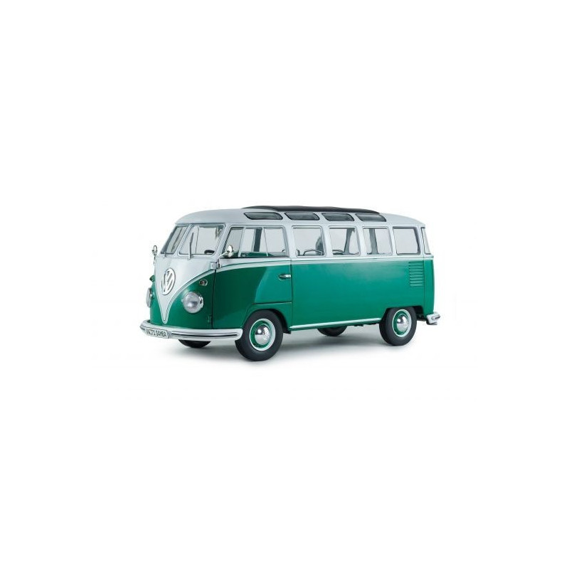 Solido 1 18 Vw T1 Samba Bus 1962 Vert