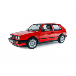 Solido 1 18 Vw Golf 2 Gti G60 1989 rouge