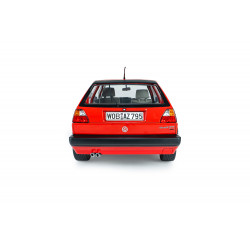 Solido 1 18 Vw Golf 2 Gti G60 1989 rouge