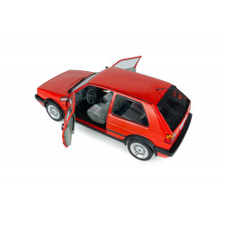 Solido 1 18 Vw Golf 2 Gti G60 1989 rouge