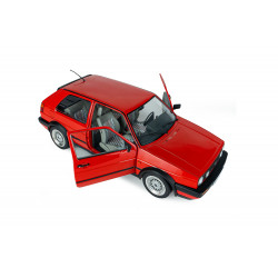 Solido 1 18 Vw Golf 2 Gti G60 1989 rouge