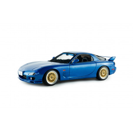 Solido 1 18 Mazda Rx7 Type RS bleu Fd35 1999