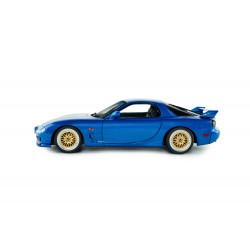 Solido 1 18 Mazda Rx7 Type RS bleu Fd35 1999
