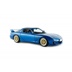 Solido 1 18 Mazda Rx7 Type RS bleu Fd35 1999