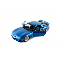 Solido 1 18 Mazda Rx7 Type RS bleu Fd35 1999