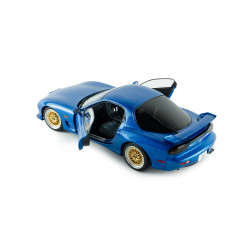 Solido 1 18 Mazda Rx7 Type RS bleu Fd35 1999