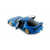Solido 1 18 Mazda Rx7 Type RS bleu Fd35 1999