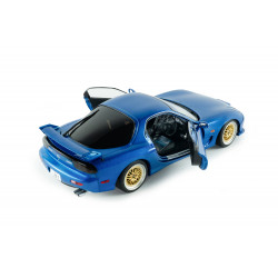 Solido 1 18 Mazda Rx7 Type RS bleu Fd35 1999