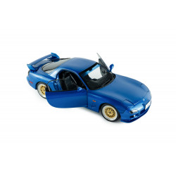 Solido 1 18 Mazda Rx7 Type RS bleu Fd35 1999