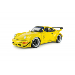 Solido 1 18 POrsche 911 Rwb jaune Nathalie 2023