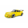 Solido 1 18 POrsche 911 Rwb jaune Nathalie 2023
