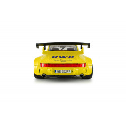 Solido 1 18 POrsche 911 Rwb jaune Nathalie 2023