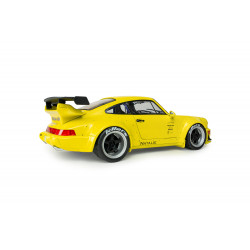 Solido 1 18 POrsche 911 Rwb jaune Nathalie 2023