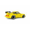 Solido 1 18 POrsche 911 Rwb jaune Nathalie 2023