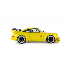 Solido 1 18 POrsche 911 Rwb jaune Nathalie 2023