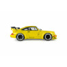 Solido 1 18 POrsche 911 Rwb jaune Nathalie 2023