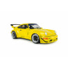 Solido 1 18 POrsche 911 Rwb jaune Nathalie 2023