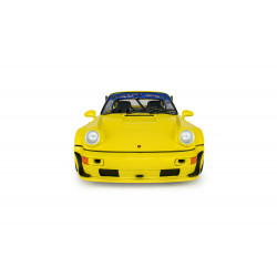 Solido 1 18 POrsche 911 Rwb jaune Nathalie 2023