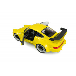 Solido 1 18 POrsche 911 Rwb jaune Nathalie 2023