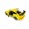 Solido 1 18 POrsche 911 Rwb jaune Nathalie 2023