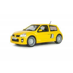 Solido 1 43 Renault Clio v6 Jaune Sirius 2003