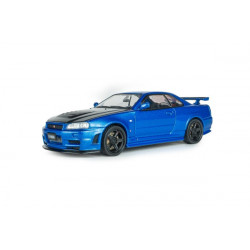 Solido 1 43 Nissan Skyline R34 Gtr Z tune 1999  Bleu