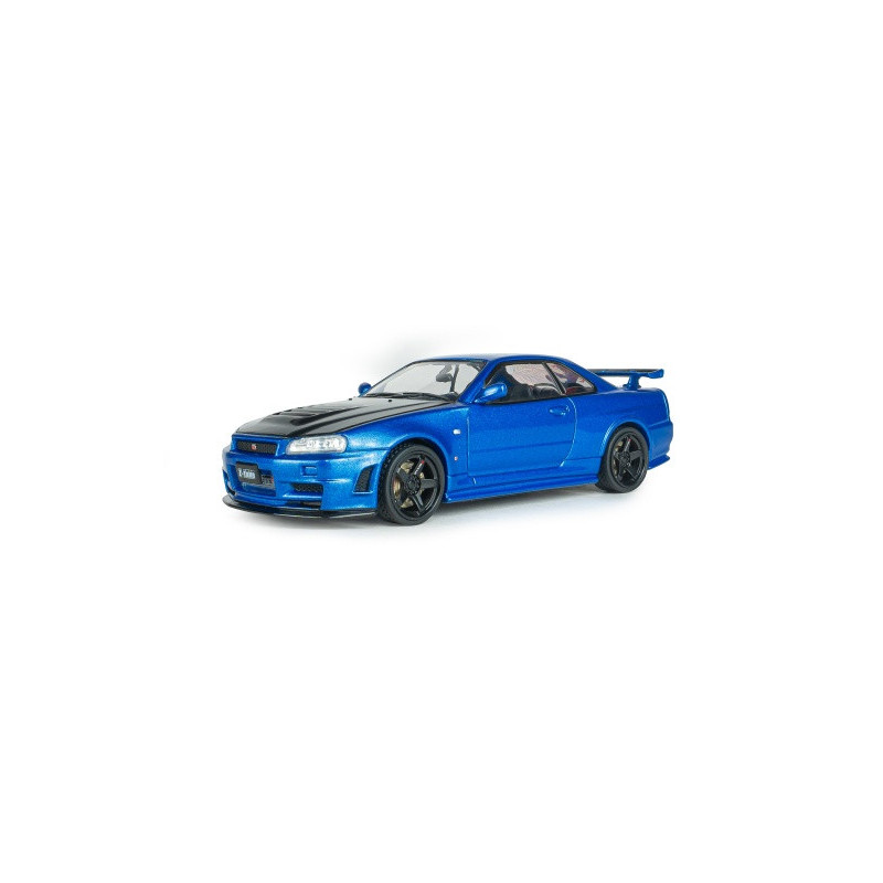 Solido 1 43 Nissan Skyline R34 Gtr Z tune 1999  Bleu