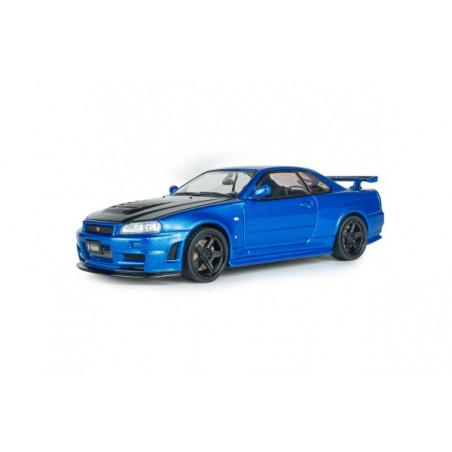 Solido 1 43 Nissan Skyline R34 Gtr Z tune 1999  Bleu