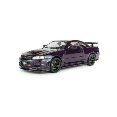 Solido 1 43 Nissan Skyline R34 Gtr Z tune 1999  Midnight Purple