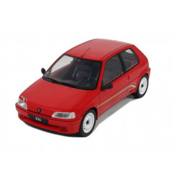 Otto 1.12 Peugeot 106 Rallye Phase 1 rouge 1993