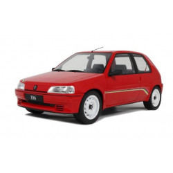 Otto 1.12 Peugeot 106 Rallye Phase 1 rouge 1993