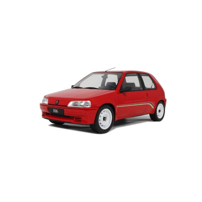 Otto 1.12 Peugeot 106 Rallye Phase 1 rouge 1993
