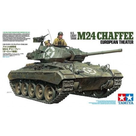 Tamiya 1.35 Tank m24 Chaffee Europe