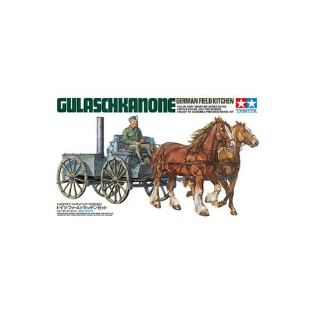 Tamiya 1. 35 cuisine de campagne