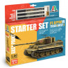 Starter Set Italeri 1.56 Tiger I