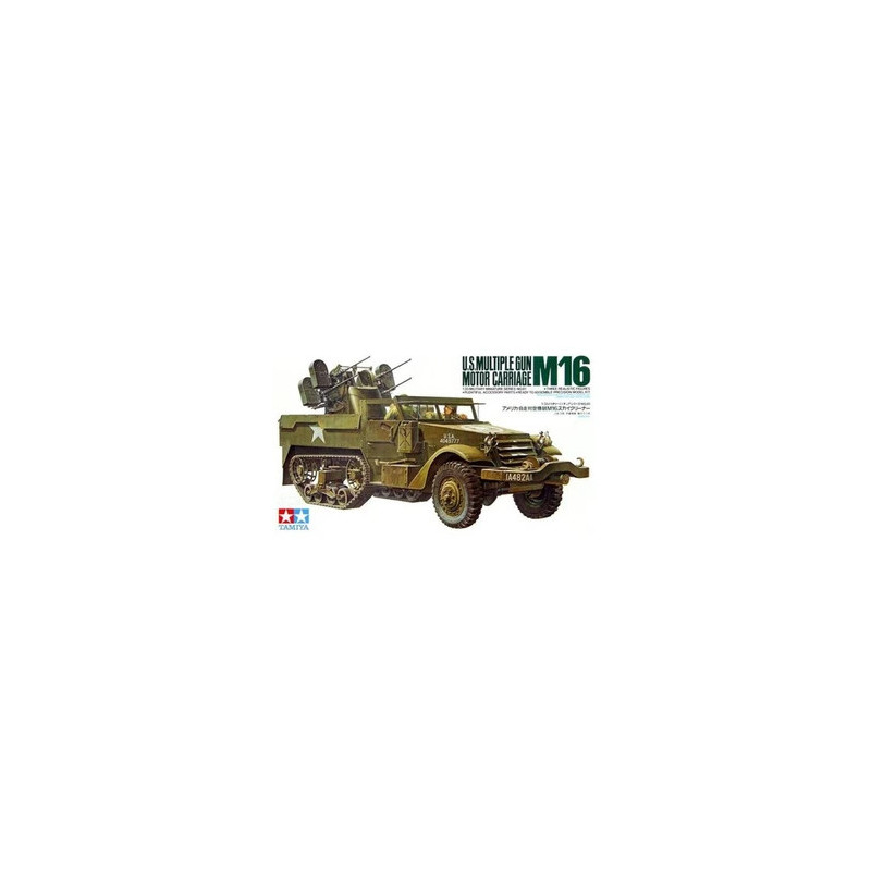 Tamiya M16 1.35