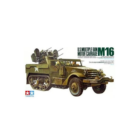 Tamiya M16 1.35