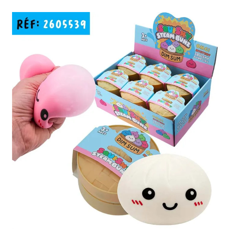 Squishy Dumpling Ravioli