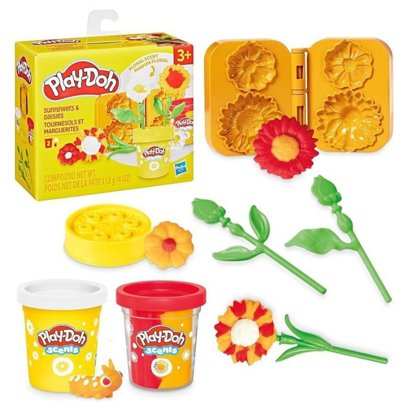 PlayDoh Fleurs